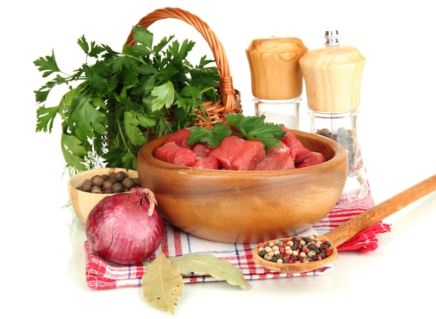 Świeże produkty kulinarne